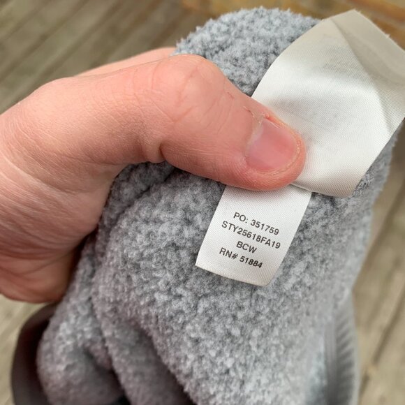 2019 Patagonia Better Sweater 1/4-Zip Fleece Jacket Medium - Picture 6 of 7